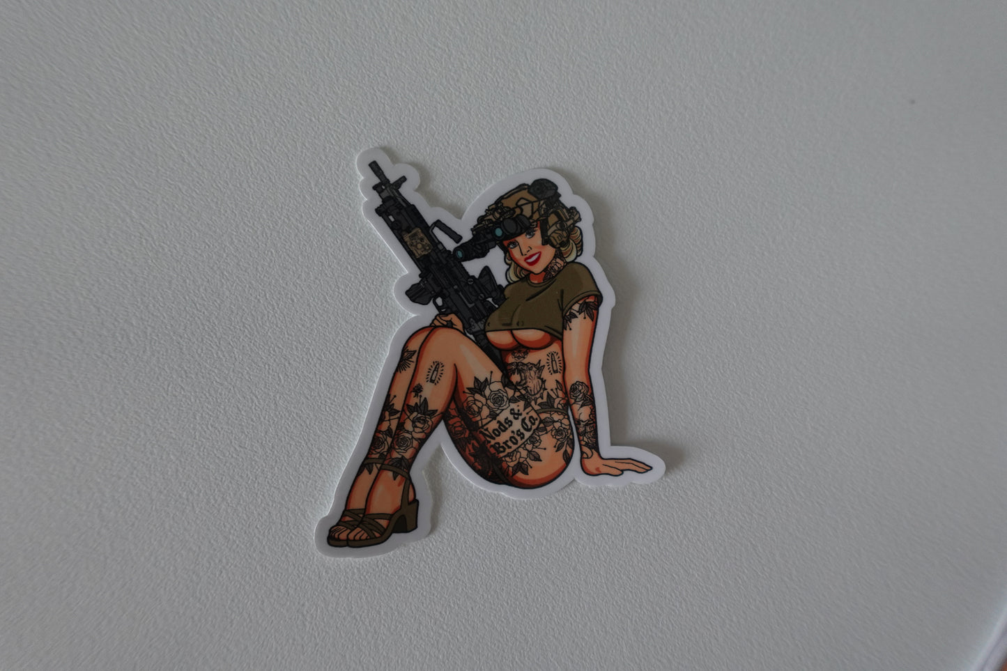 Nods & Bro's - Death by Baddie