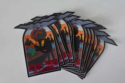 Arrive Violently JAGER BOMBERS