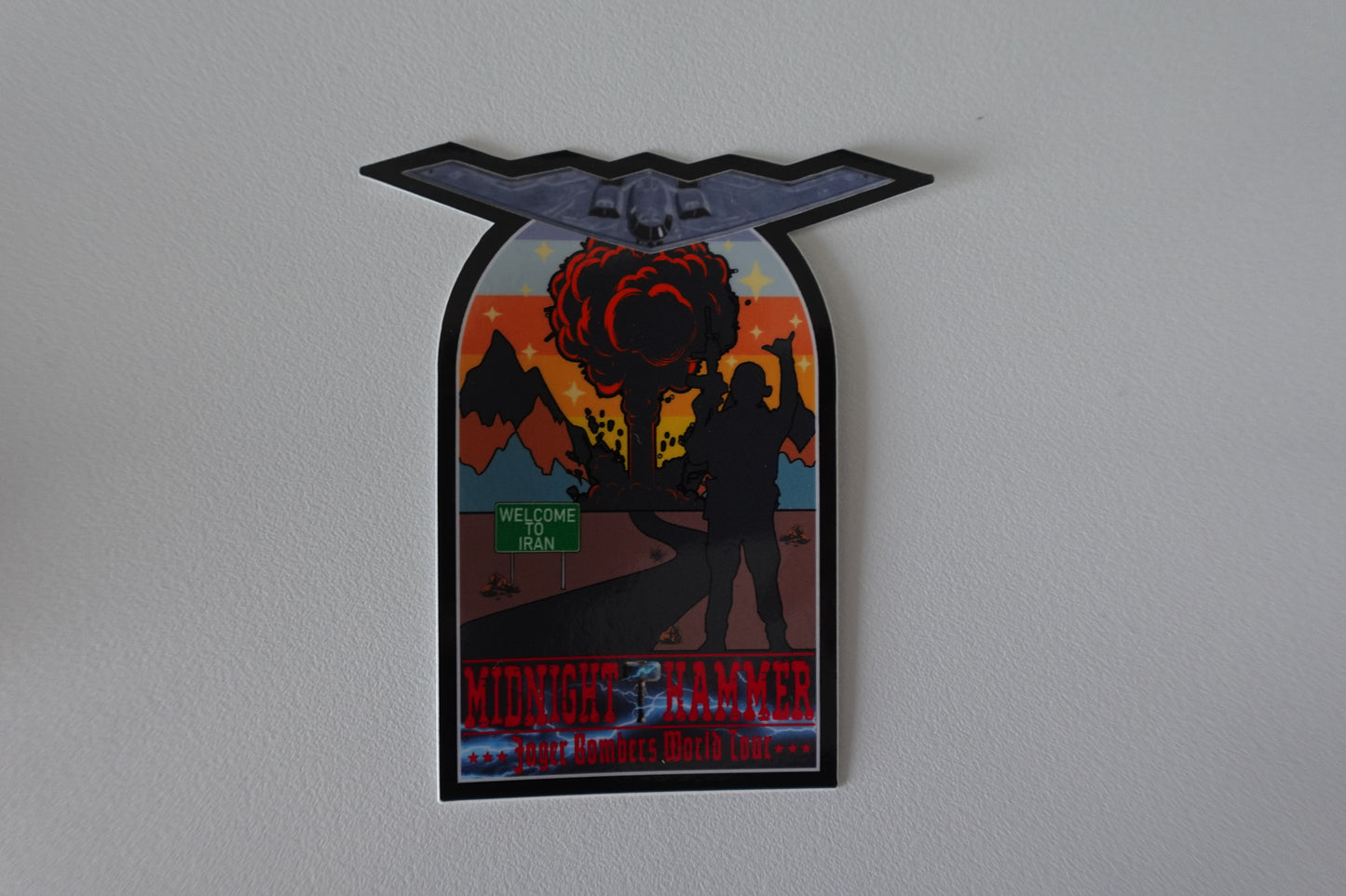 Arrive Violently JAGER BOMBERS