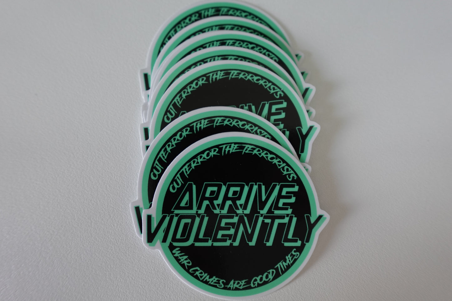 Arrive Violently NVG Green