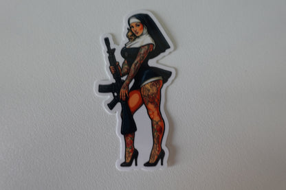 Nun With A Gun