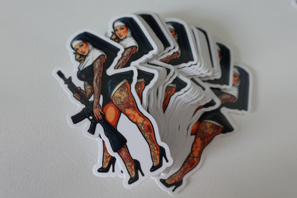 Nun With A Gun