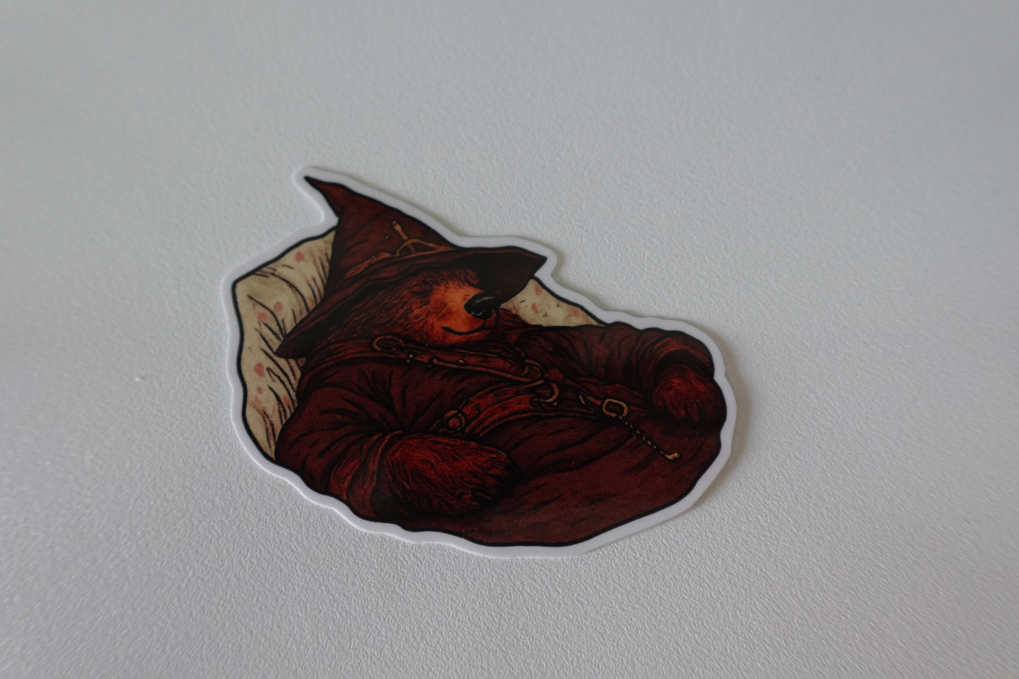 Wizard Bear Nap
