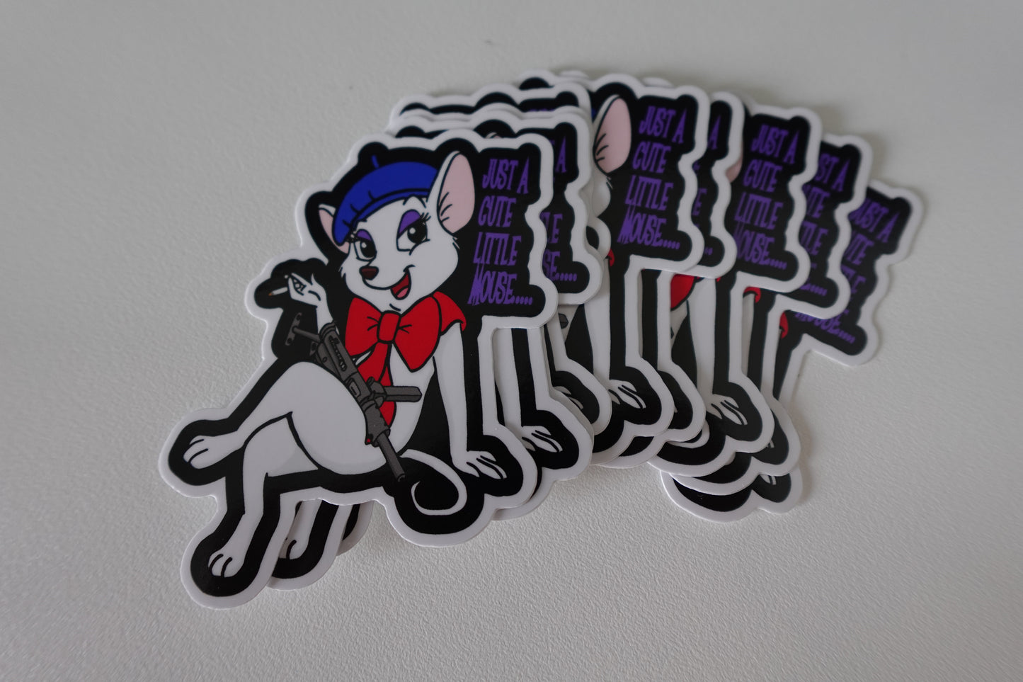 Art By Alts - White Mouse