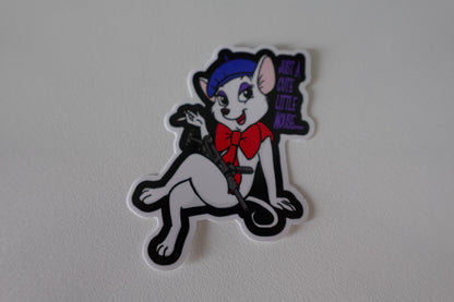 Art By Alts - White Mouse