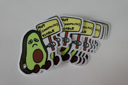 Art By Alts - Austerity Avocado