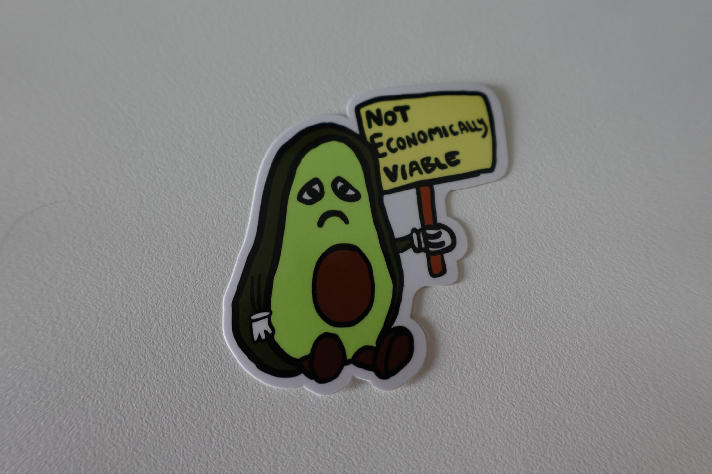 Art By Alts - Austerity Avocado