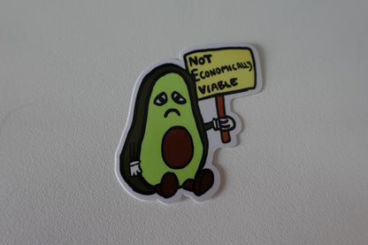 Art By Alts - Austerity Avocado