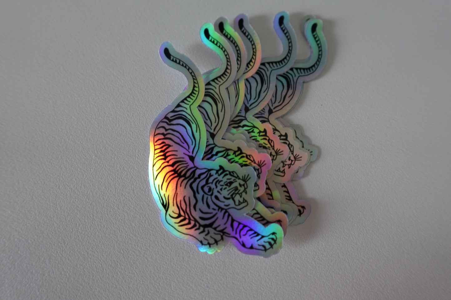 Holographic Tiger