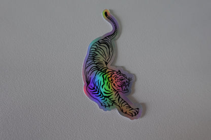Holographic Tiger