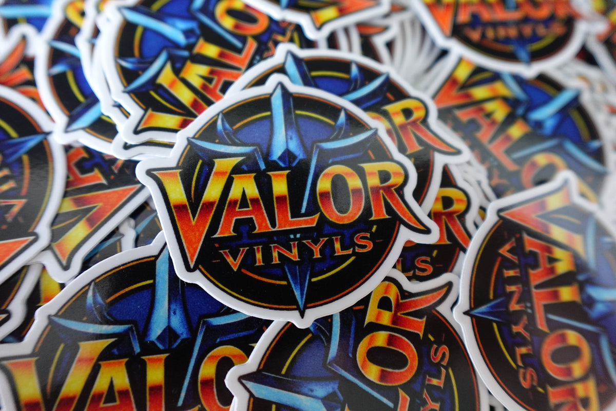Custom Die-Cut Stickers
