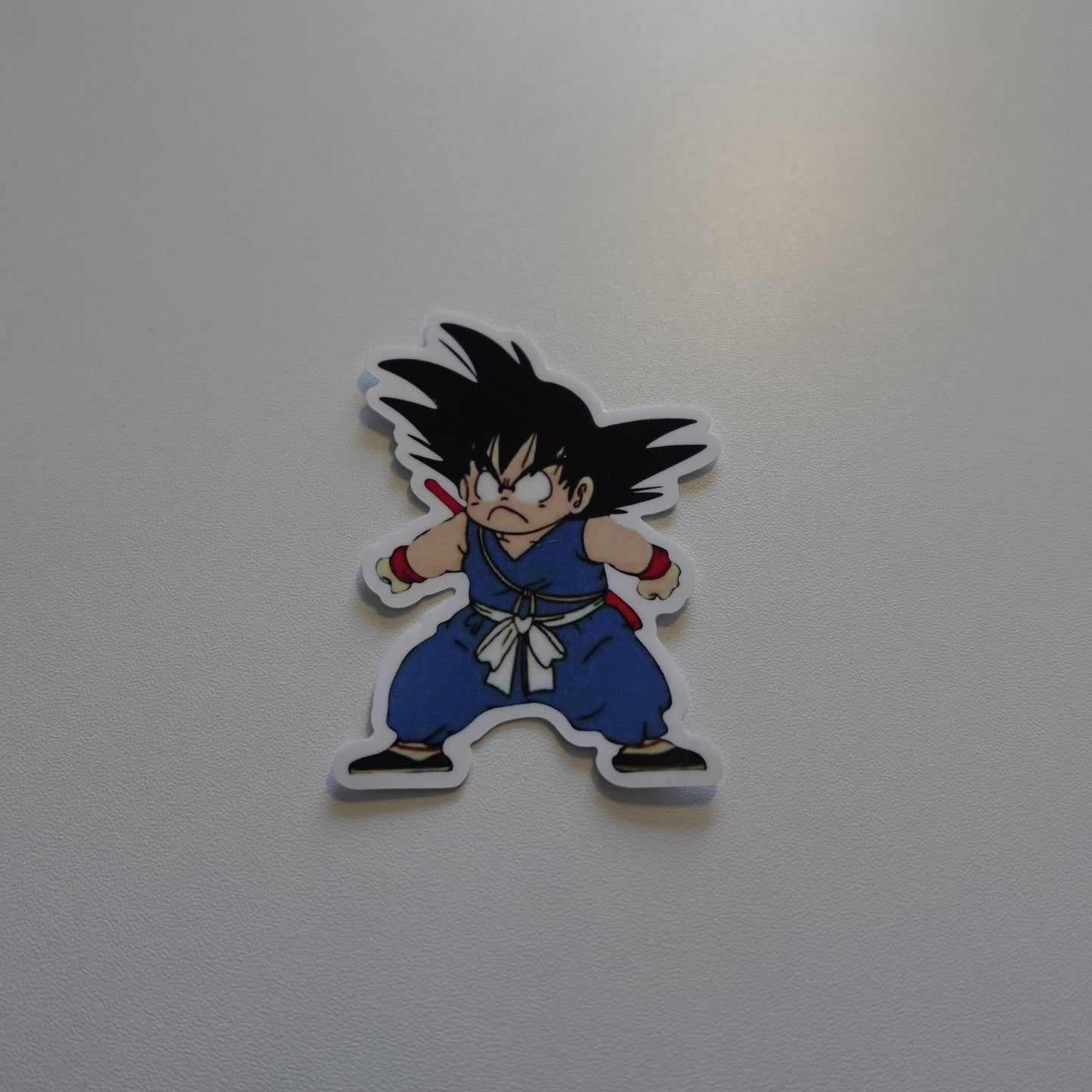 DBZ - Kid Goku Angry