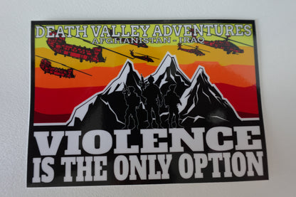 Death Valley Adventures - Afghan-Iraq
