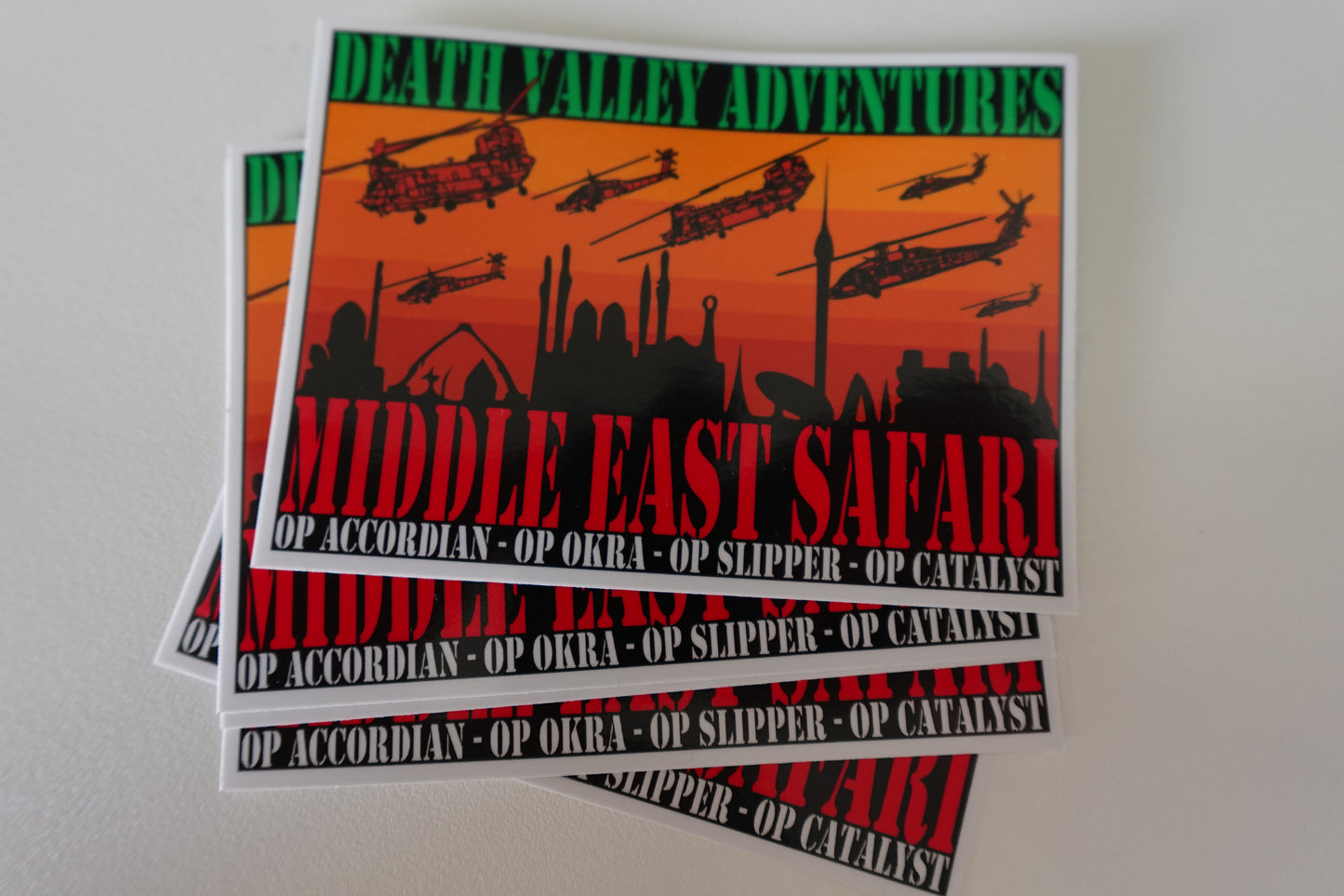 Death Valley Adventures - Middle East Safari