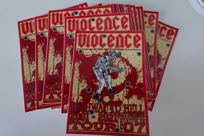 Choose Violence Skele Angus