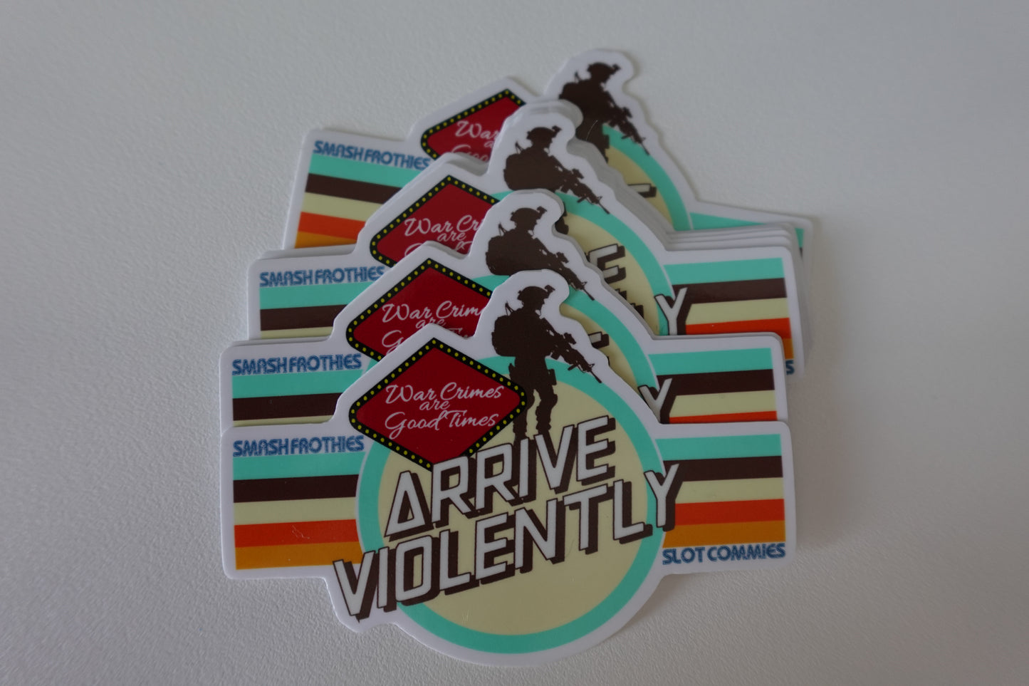Arrive Violently Retro Surf