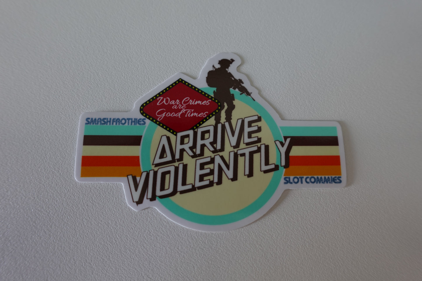 Arrive Violently Retro Surf