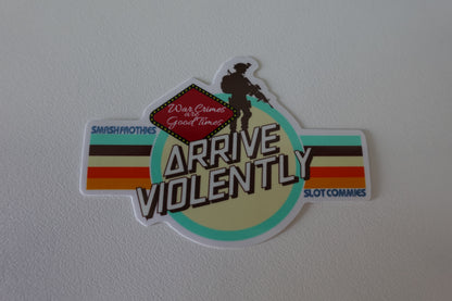 Arrive Violently Retro Surf