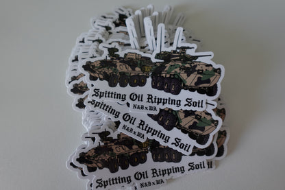 Nods & Bro's - Spitting Oil Ripping Soil 