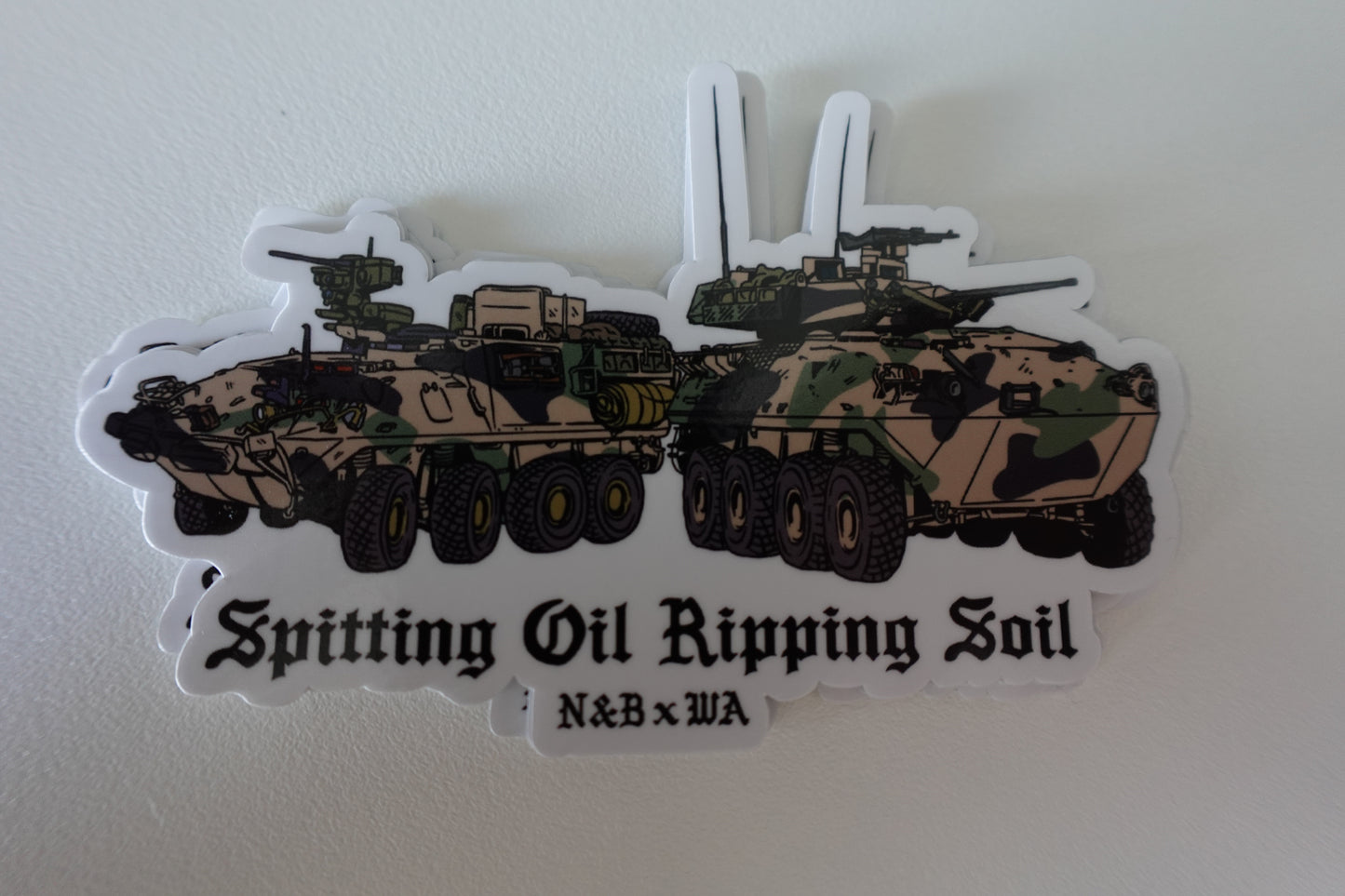 Nods & Bro's - Spitting Oil Ripping Soil 