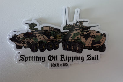 Nods & Bro's - Spitting Oil Ripping Soil 
