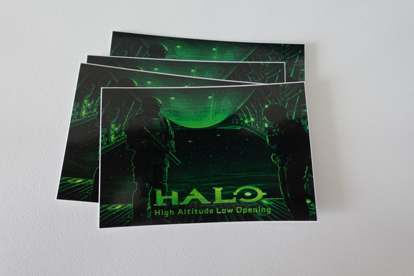 HALO (high altitude low opening)