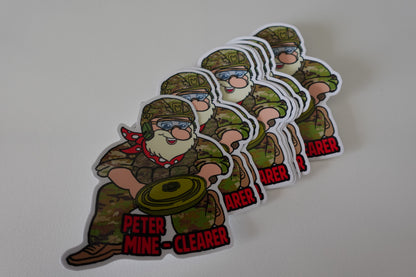 Art By Alts - Peter Mine Clearer