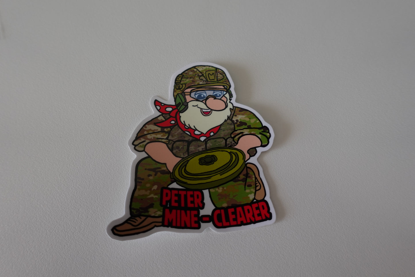 Art By Alts - Peter Mine Clearer