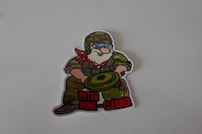 Art By Alts - Peter Mine Clearer
