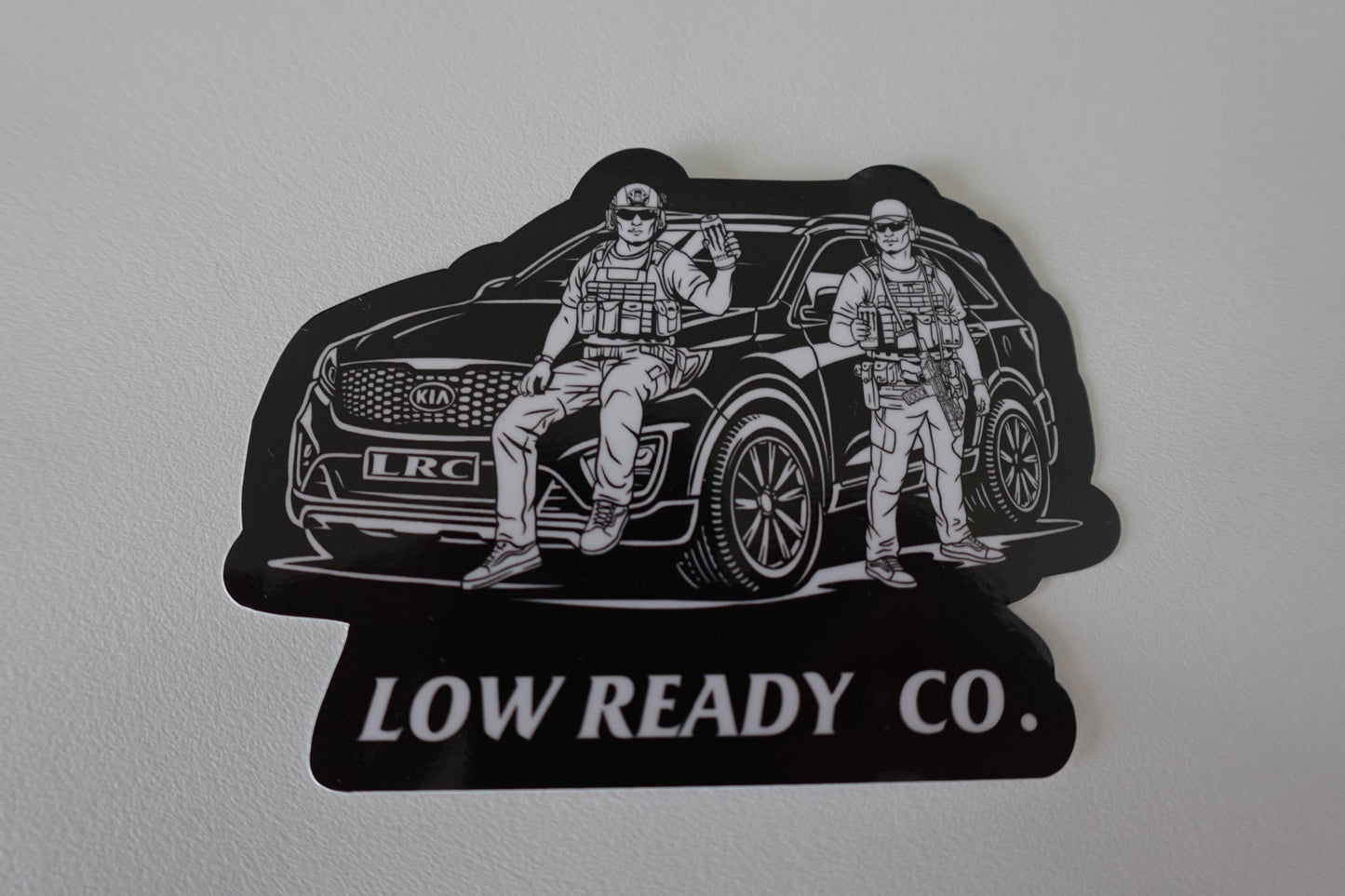 Low Ready Co Logo