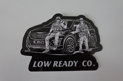 Low Ready Co Logo