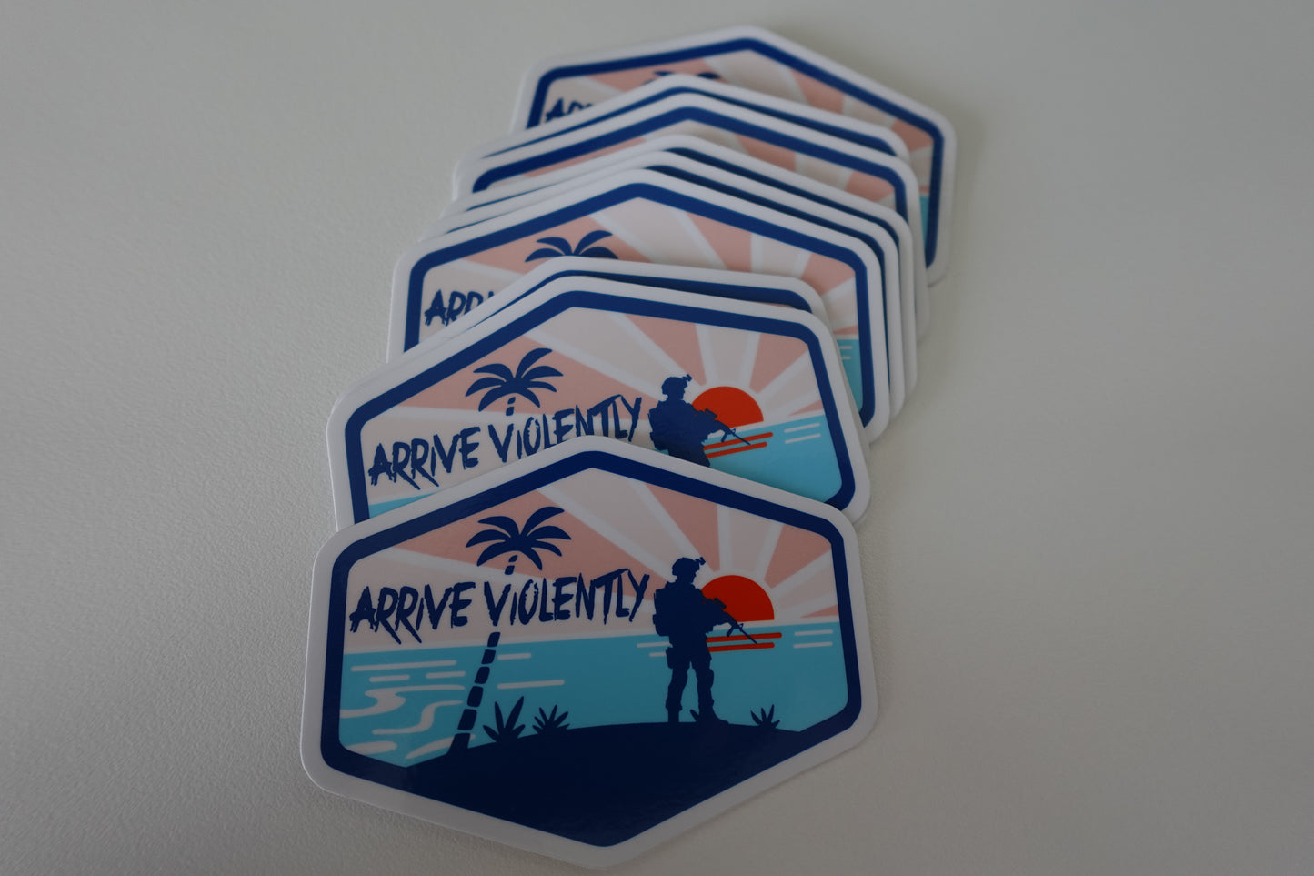 Arrive Violently Sunset