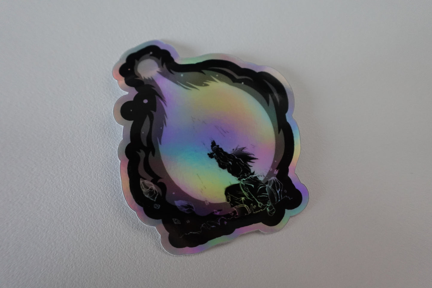 Holographic Destruction Wave