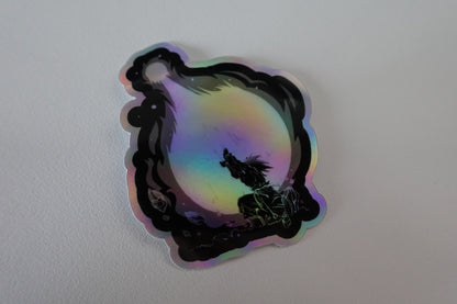 Holographic Destruction Wave