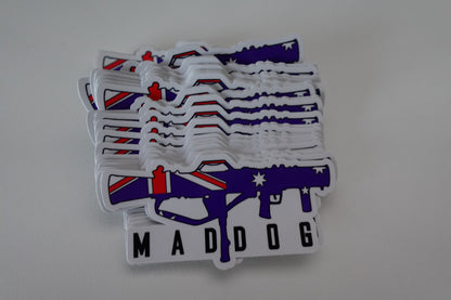 Carl Gustav Aussie Flag