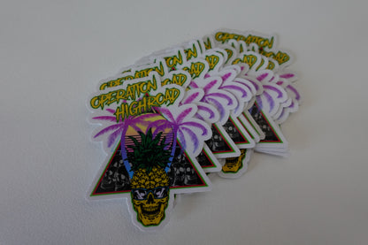 OP Highroad - Retro Pineapple