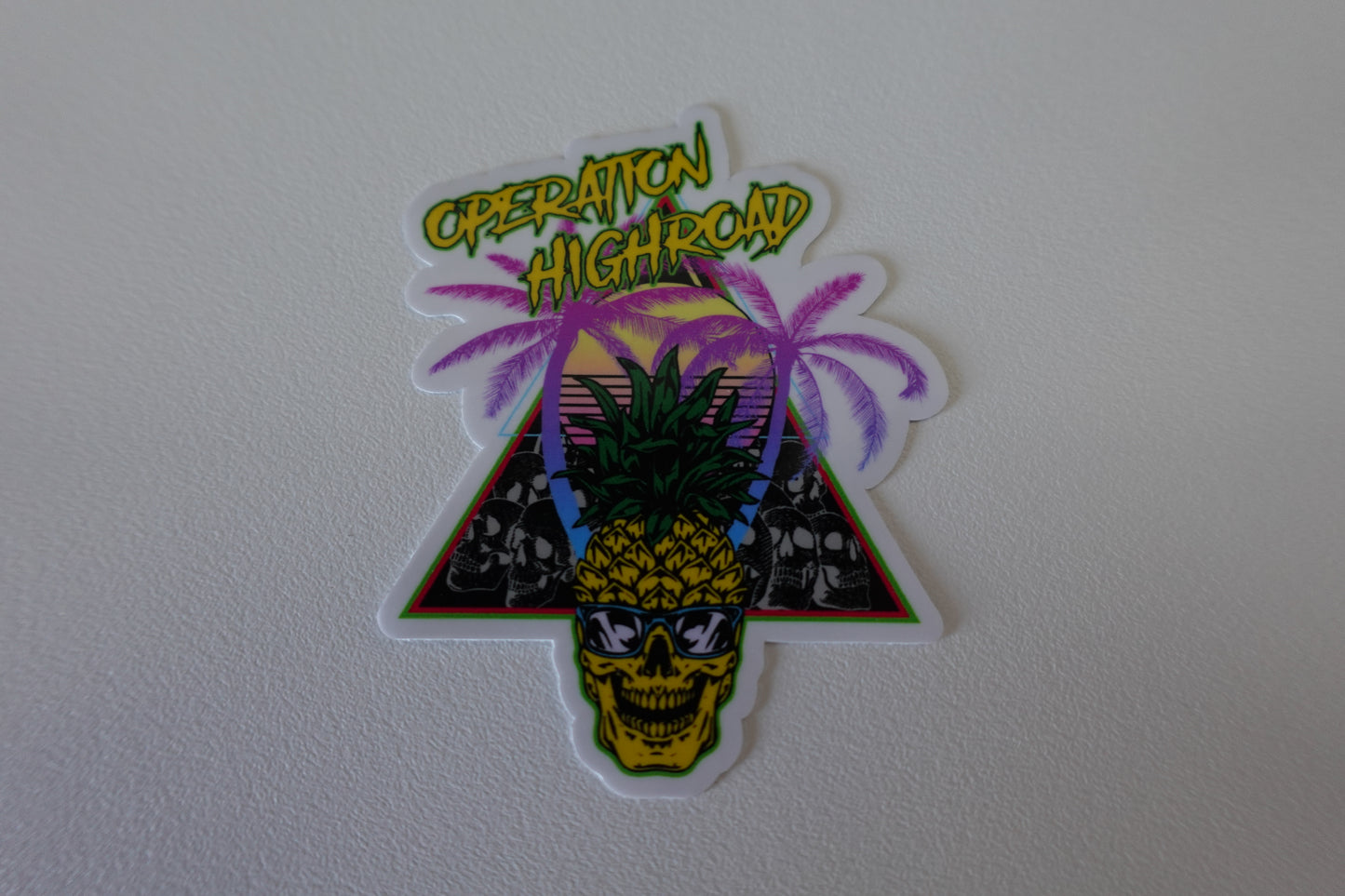 OP Highroad - Retro Pineapple