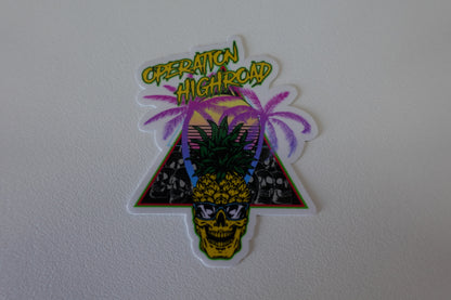 OP Highroad - Retro Pineapple