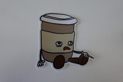 Art By Alts - Burned Out Brew