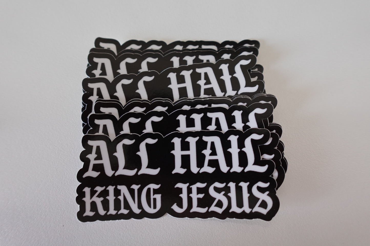 All Hail King Jesus