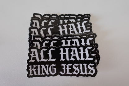 All Hail King Jesus