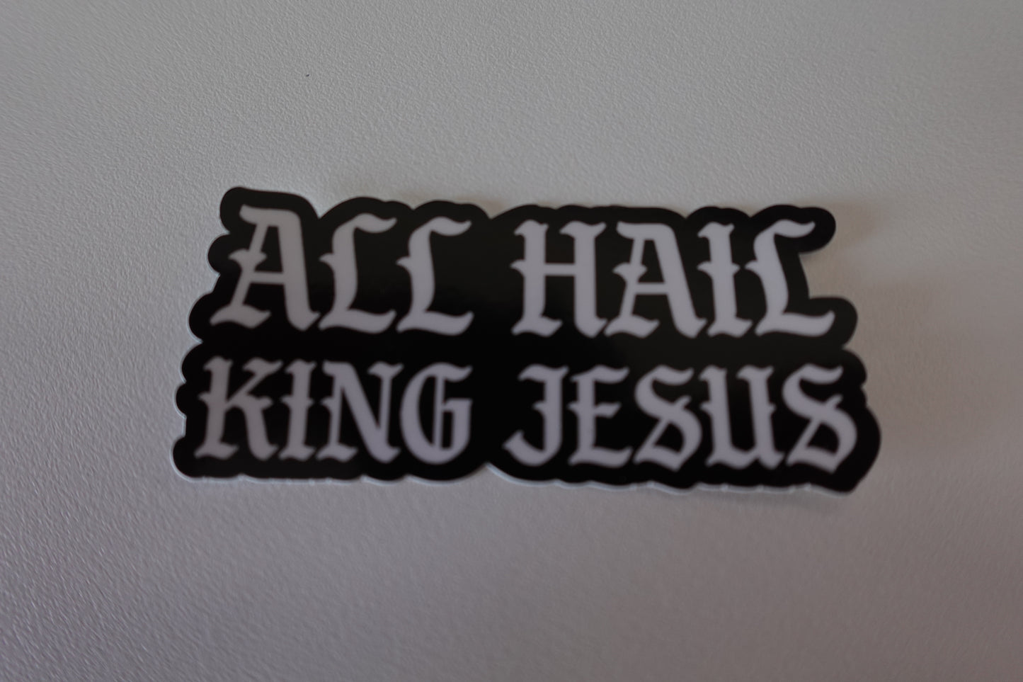All Hail King Jesus