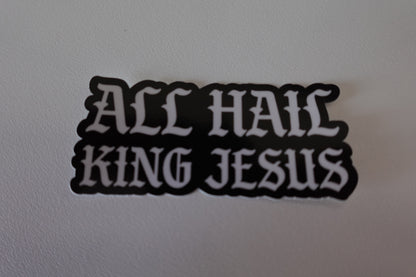 All Hail King Jesus