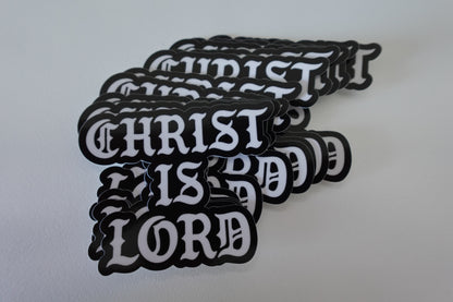 Christ Is Lord