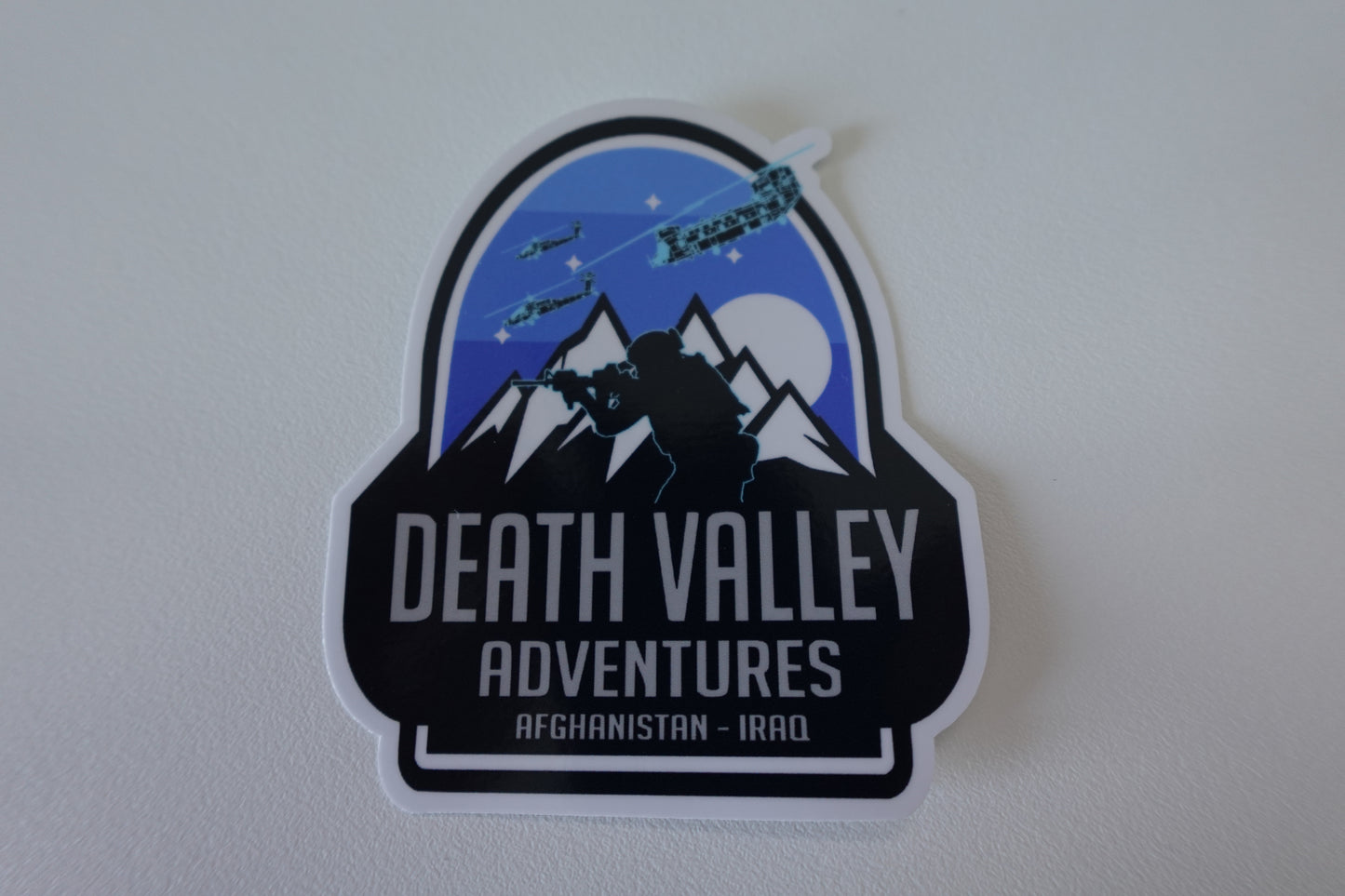 Death Valley Adventures - Snow Op