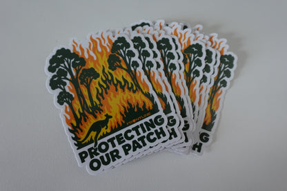 Protecting Our Patch