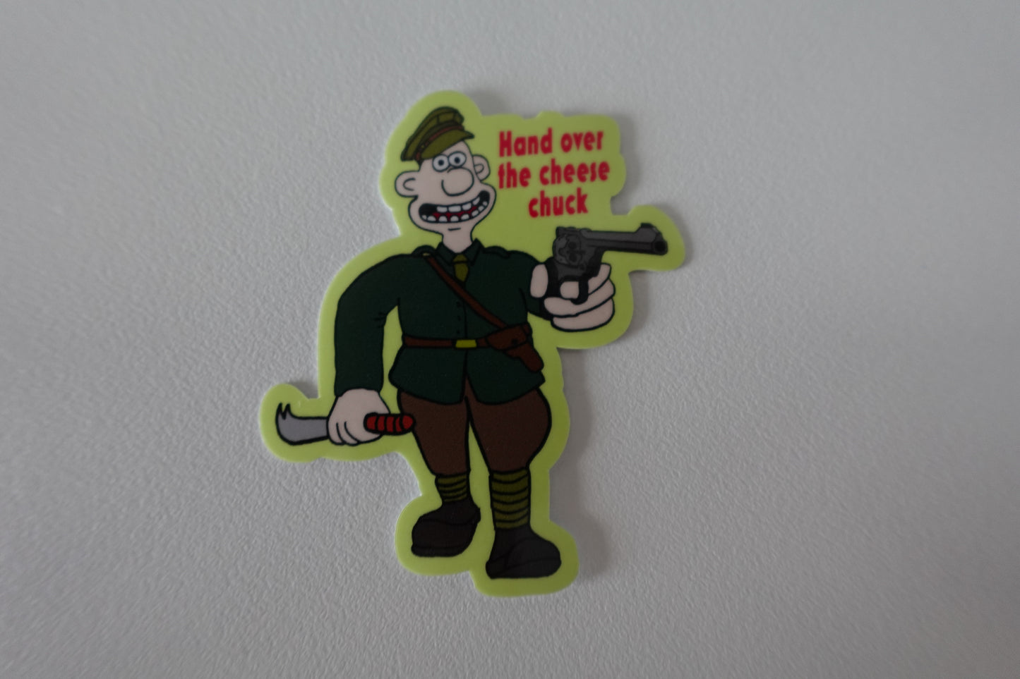 Art By Alts - Trench Cheese Raider