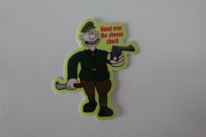 Art By Alts - Trench Cheese Raider