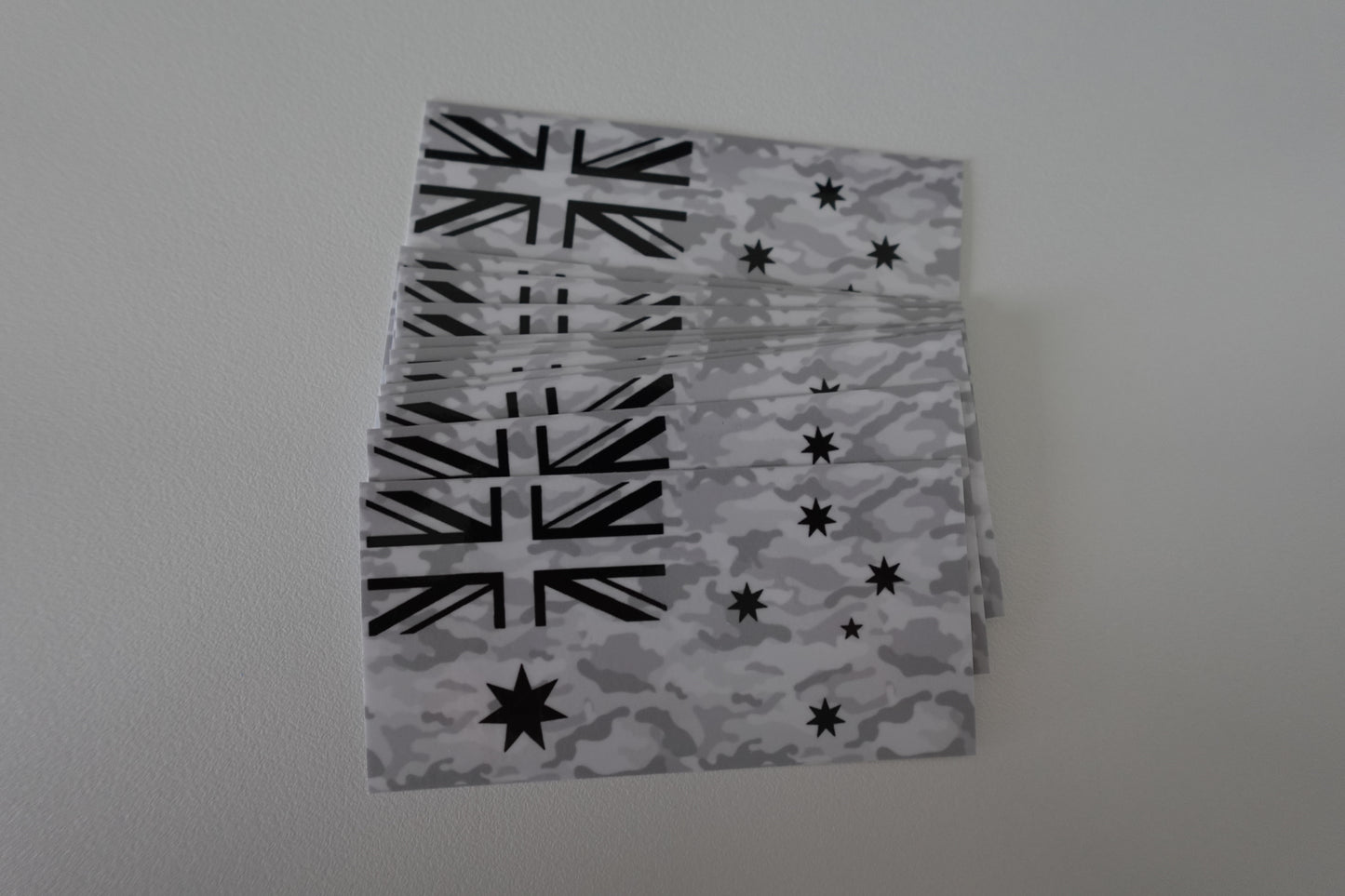 Snow Camo Aus Flag