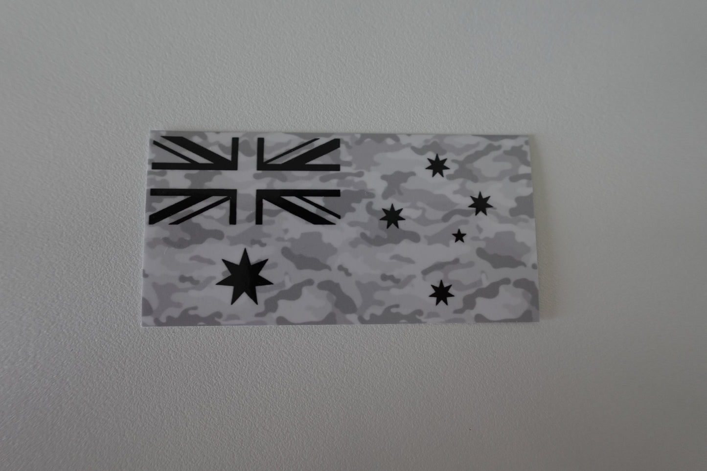 Snow Camo Aus Flag